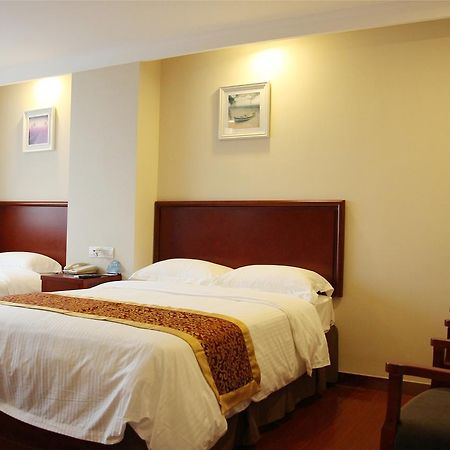Greentree Inn Beijing Fengtai Dacheng Road Huanleshuimofang Business Hotel Exteriér fotografie