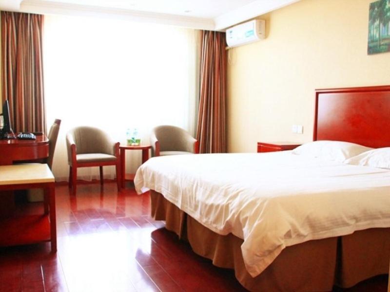 Greentree Inn Beijing Fengtai Dacheng Road Huanleshuimofang Business Hotel Exteriér fotografie