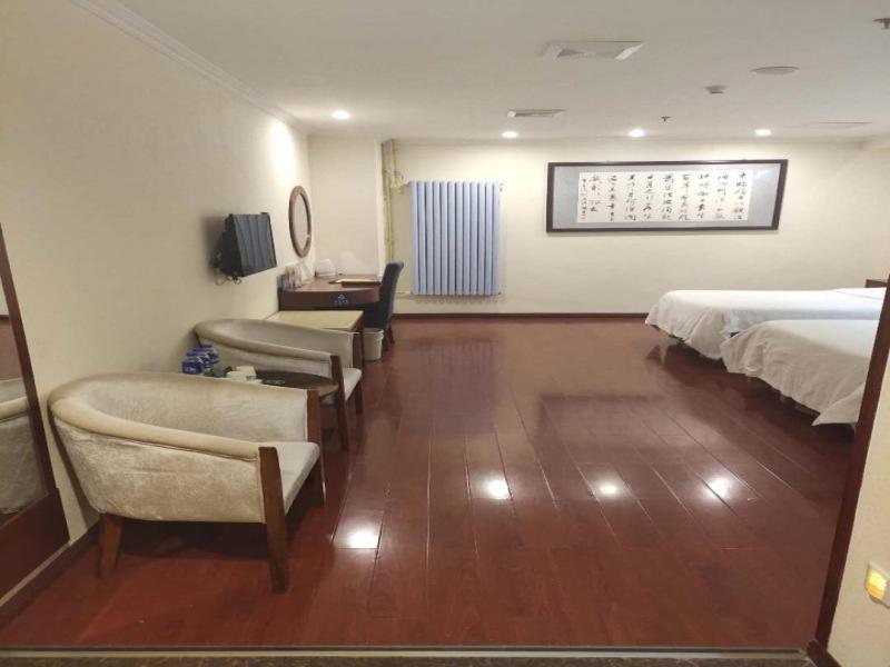 Greentree Inn Beijing Fengtai Dacheng Road Huanleshuimofang Business Hotel Exteriér fotografie