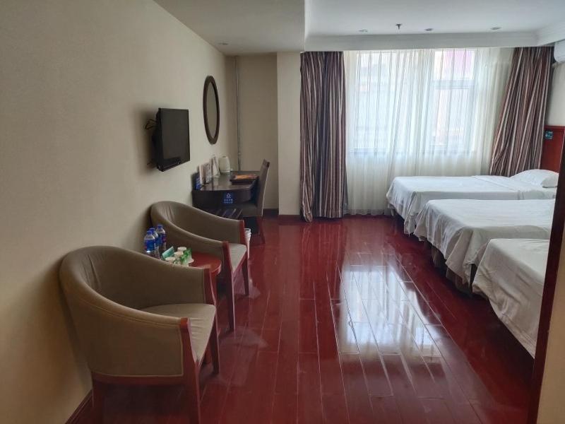 Greentree Inn Beijing Fengtai Dacheng Road Huanleshuimofang Business Hotel Exteriér fotografie