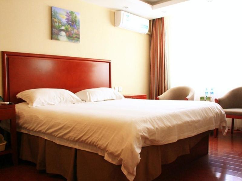 Greentree Inn Beijing Fengtai Dacheng Road Huanleshuimofang Business Hotel Exteriér fotografie