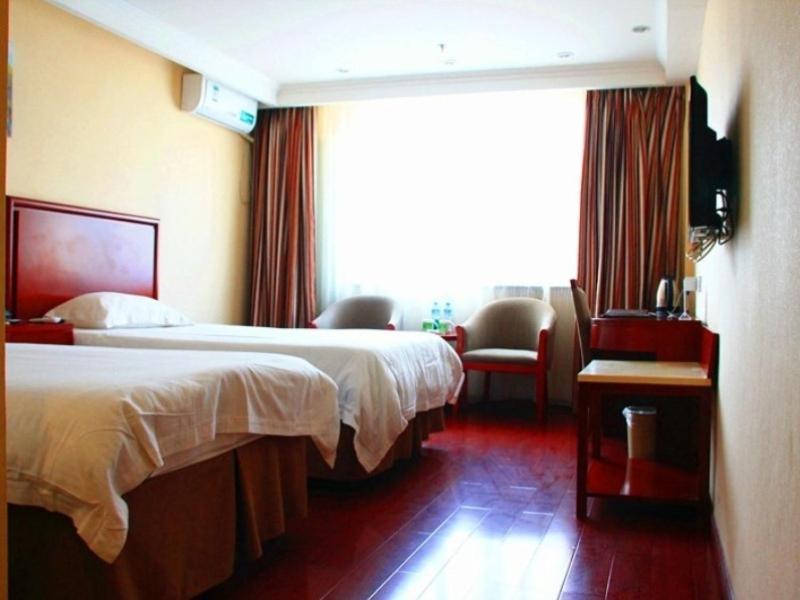 Greentree Inn Beijing Fengtai Dacheng Road Huanleshuimofang Business Hotel Exteriér fotografie