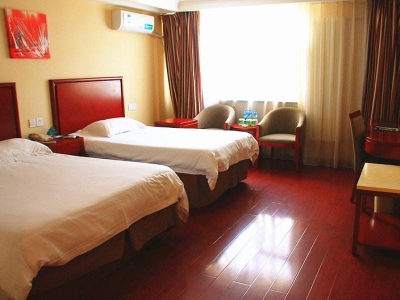 Greentree Inn Beijing Fengtai Dacheng Road Huanleshuimofang Business Hotel Exteriér fotografie