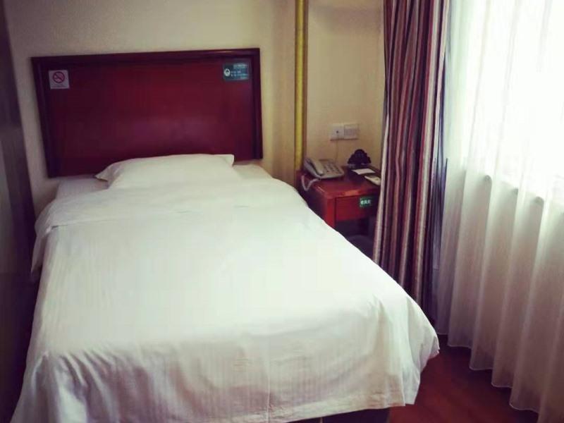 Greentree Inn Beijing Fengtai Dacheng Road Huanleshuimofang Business Hotel Exteriér fotografie