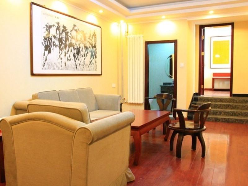 Greentree Inn Beijing Fengtai Dacheng Road Huanleshuimofang Business Hotel Exteriér fotografie
