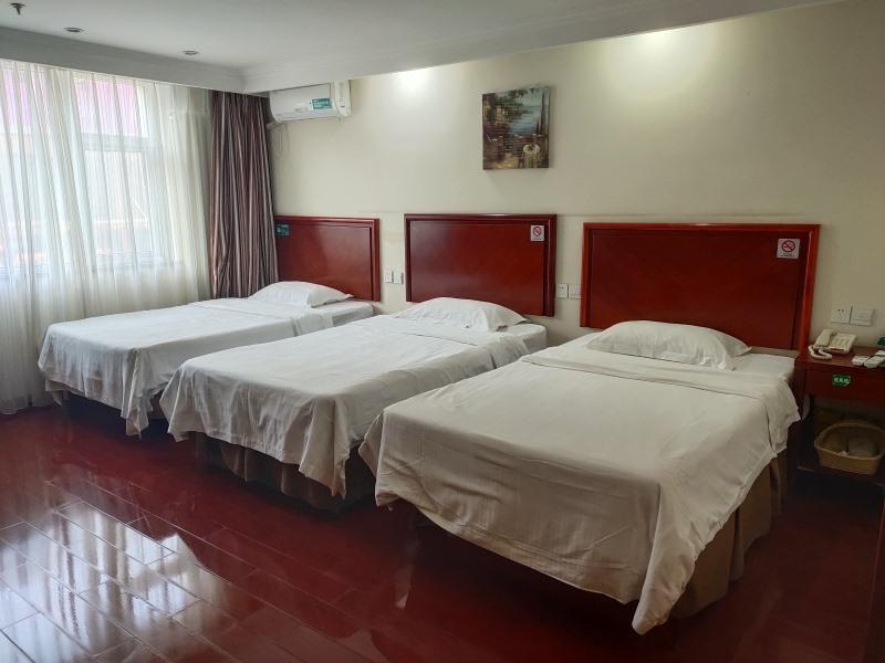 Greentree Inn Beijing Fengtai Dacheng Road Huanleshuimofang Business Hotel Exteriér fotografie