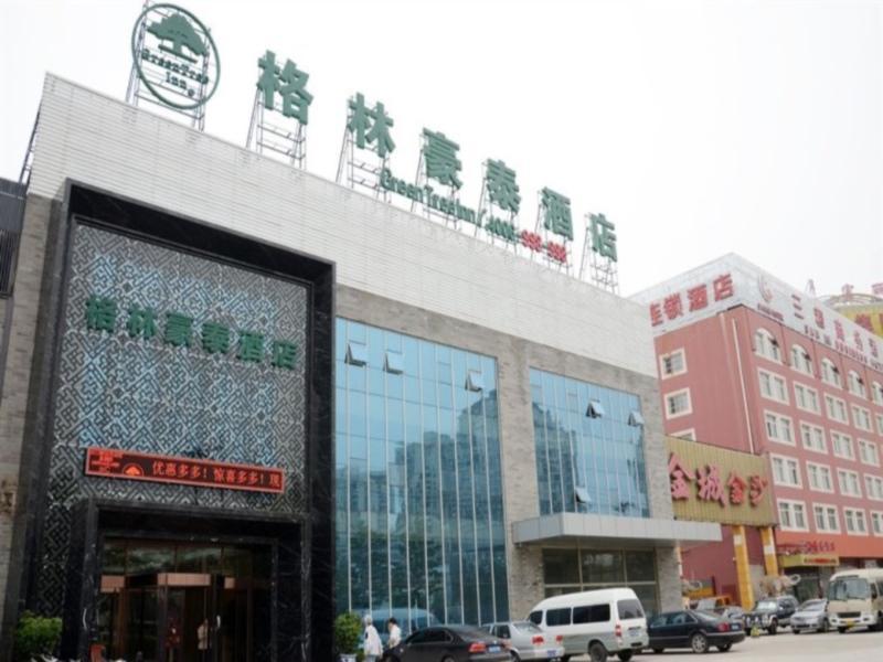 Greentree Inn Beijing Fengtai Dacheng Road Huanleshuimofang Business Hotel Exteriér fotografie
