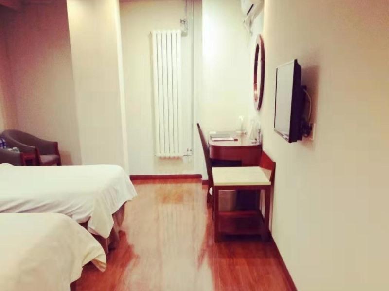 Greentree Inn Beijing Fengtai Dacheng Road Huanleshuimofang Business Hotel Exteriér fotografie