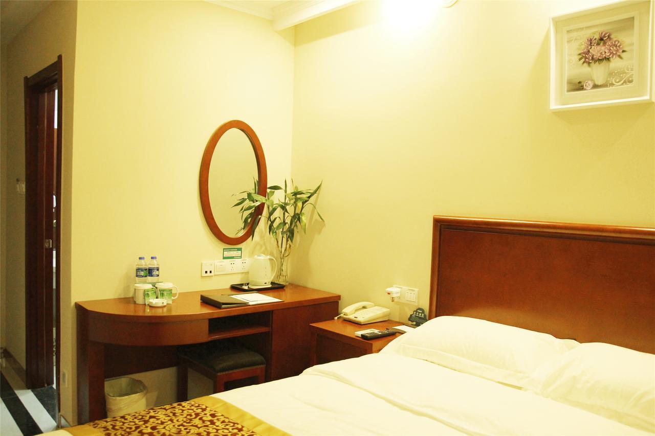 Greentree Inn Beijing Fengtai Dacheng Road Huanleshuimofang Business Hotel Exteriér fotografie