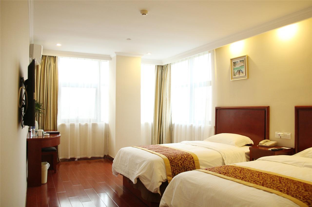 Greentree Inn Beijing Fengtai Dacheng Road Huanleshuimofang Business Hotel Exteriér fotografie