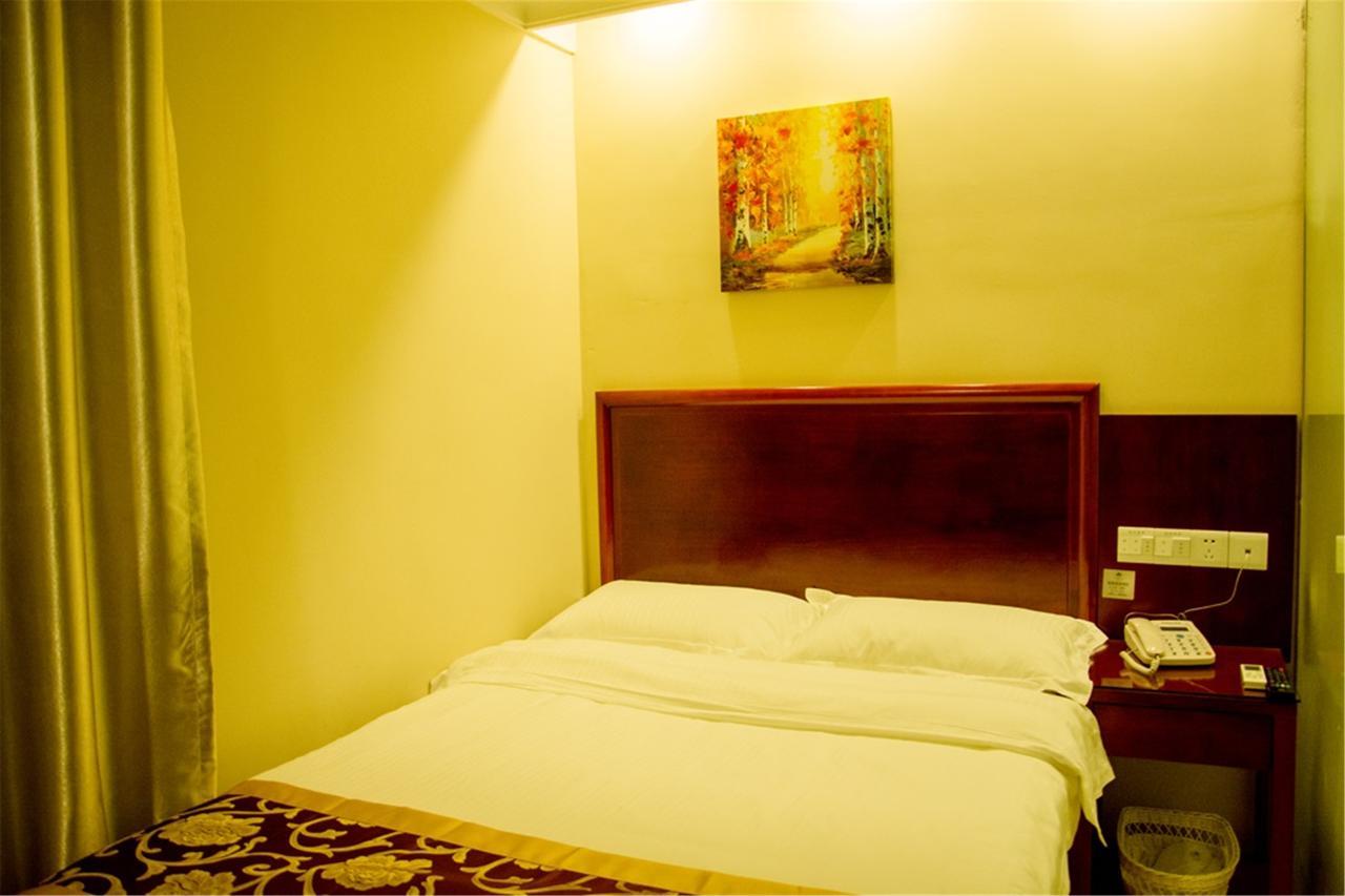 Greentree Inn Beijing Fengtai Dacheng Road Huanleshuimofang Business Hotel Exteriér fotografie