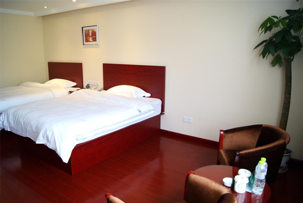 Greentree Inn Beijing Fengtai Dacheng Road Huanleshuimofang Business Hotel Exteriér fotografie