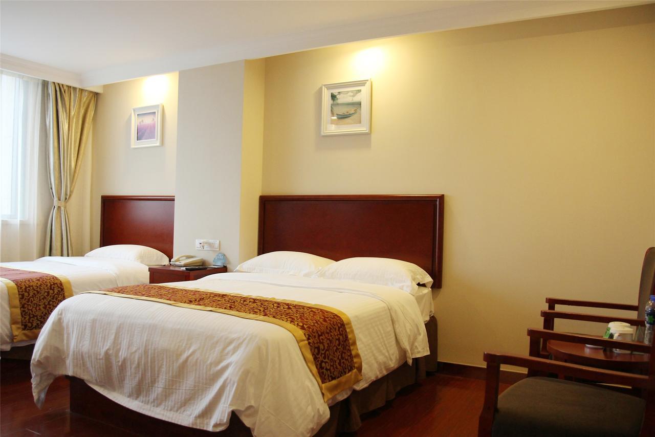 Greentree Inn Beijing Fengtai Dacheng Road Huanleshuimofang Business Hotel Exteriér fotografie