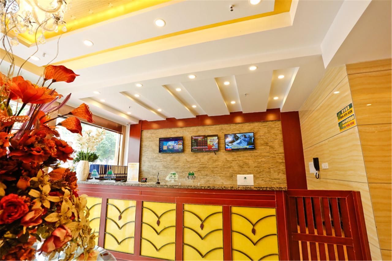 Greentree Inn Beijing Fengtai Dacheng Road Huanleshuimofang Business Hotel Exteriér fotografie