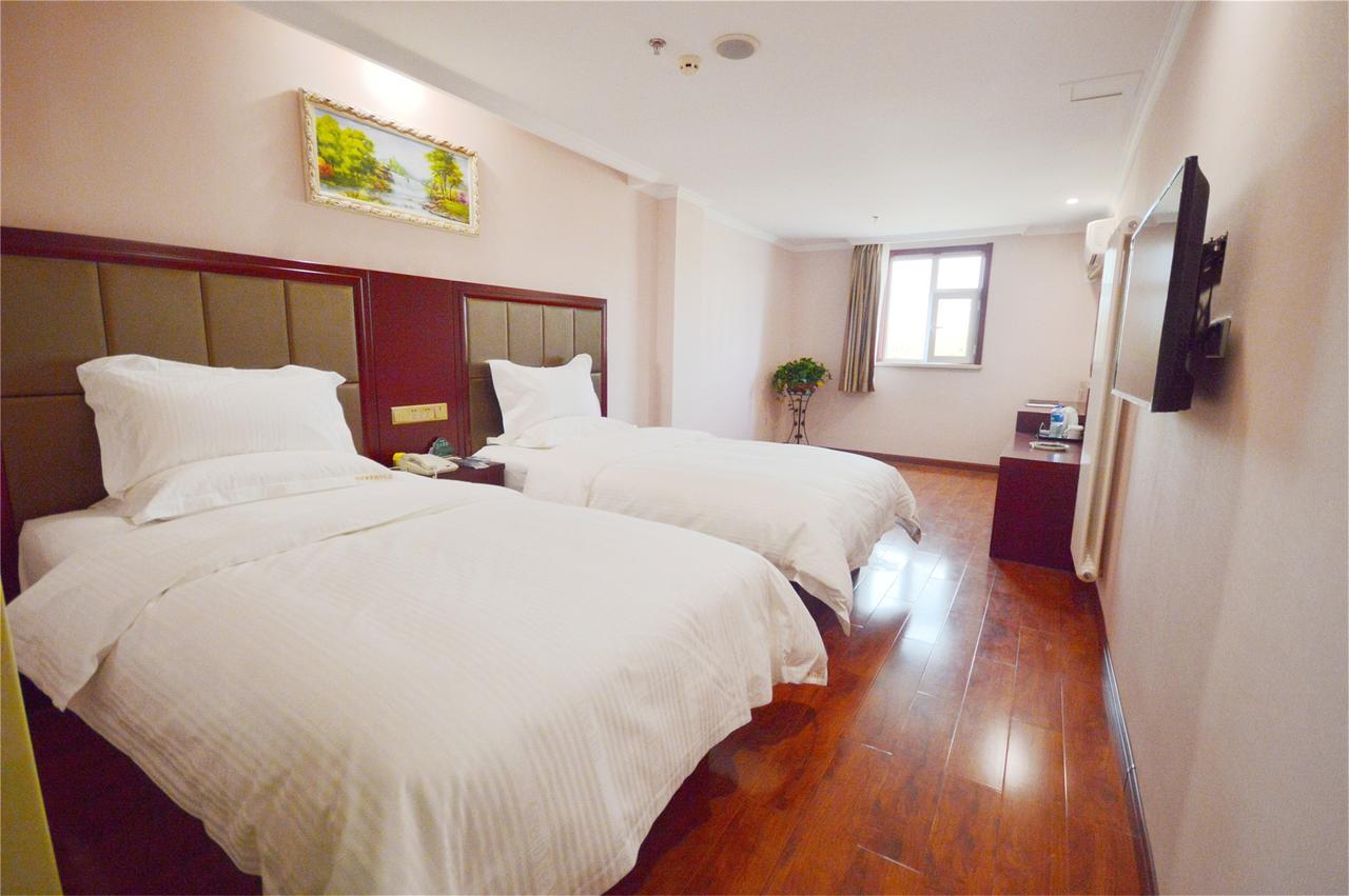 Greentree Inn Beijing Fengtai Dacheng Road Huanleshuimofang Business Hotel Exteriér fotografie