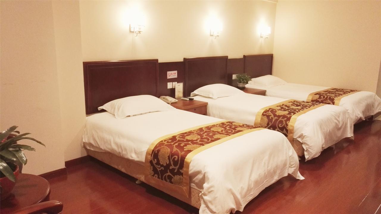 Greentree Inn Beijing Fengtai Dacheng Road Huanleshuimofang Business Hotel Exteriér fotografie
