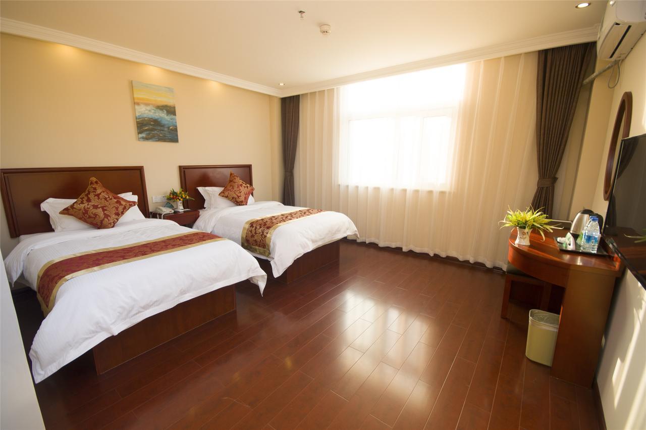 Greentree Inn Beijing Fengtai Dacheng Road Huanleshuimofang Business Hotel Exteriér fotografie