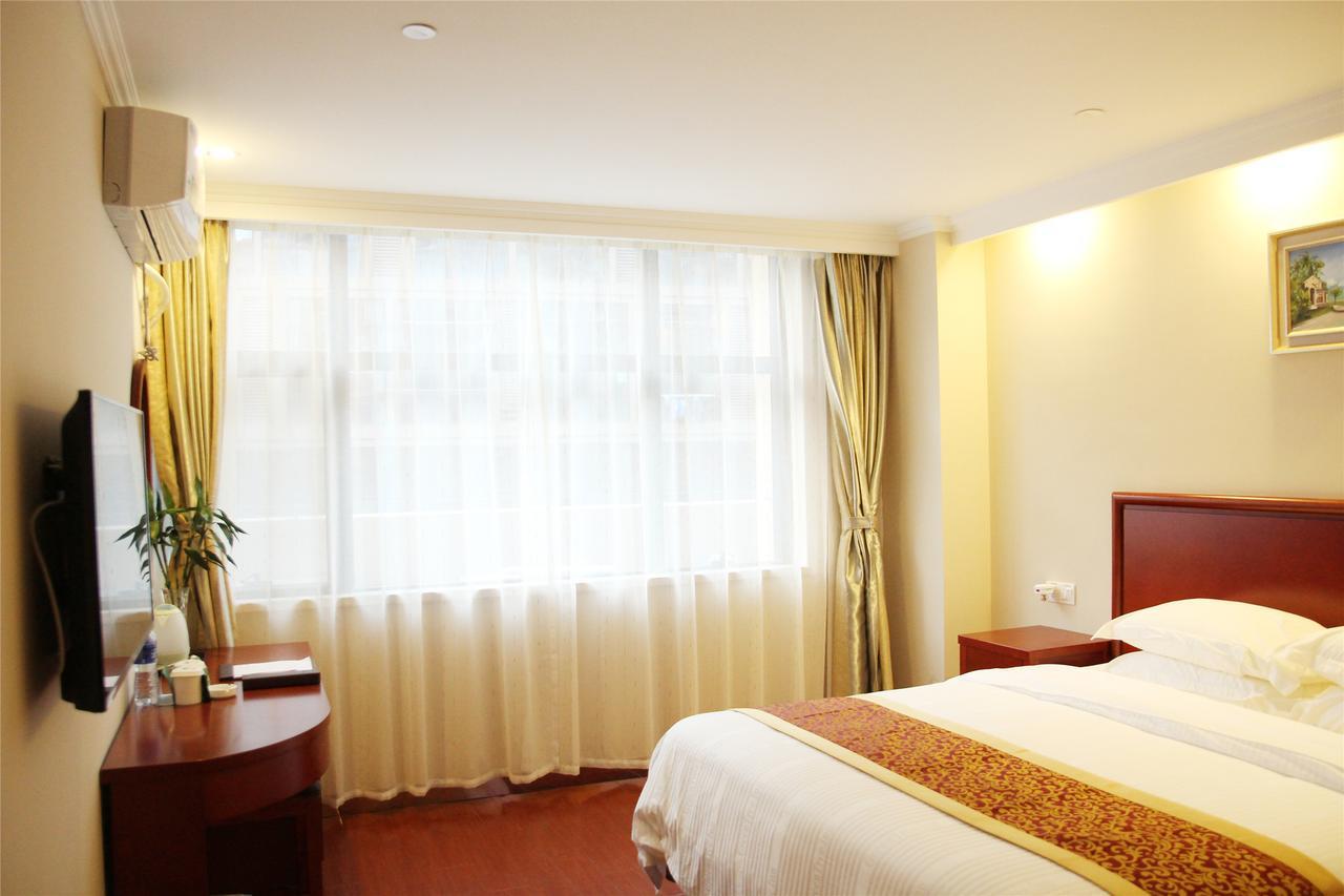 Greentree Inn Beijing Fengtai Dacheng Road Huanleshuimofang Business Hotel Exteriér fotografie