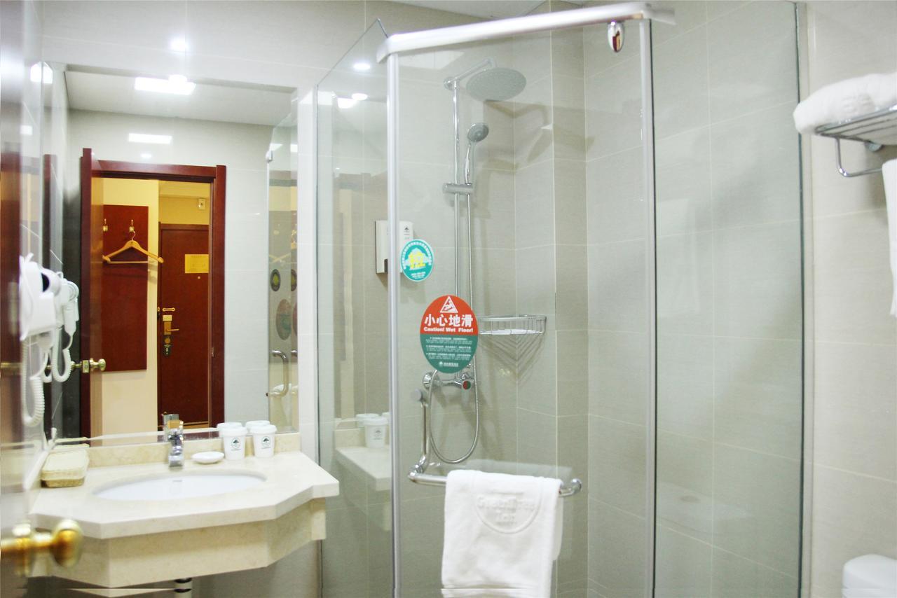 Greentree Inn Beijing Fengtai Dacheng Road Huanleshuimofang Business Hotel Exteriér fotografie