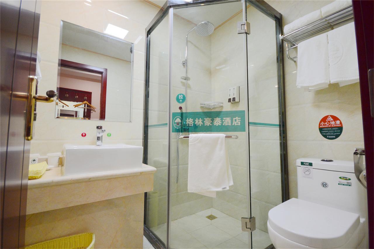 Greentree Inn Beijing Fengtai Dacheng Road Huanleshuimofang Business Hotel Exteriér fotografie