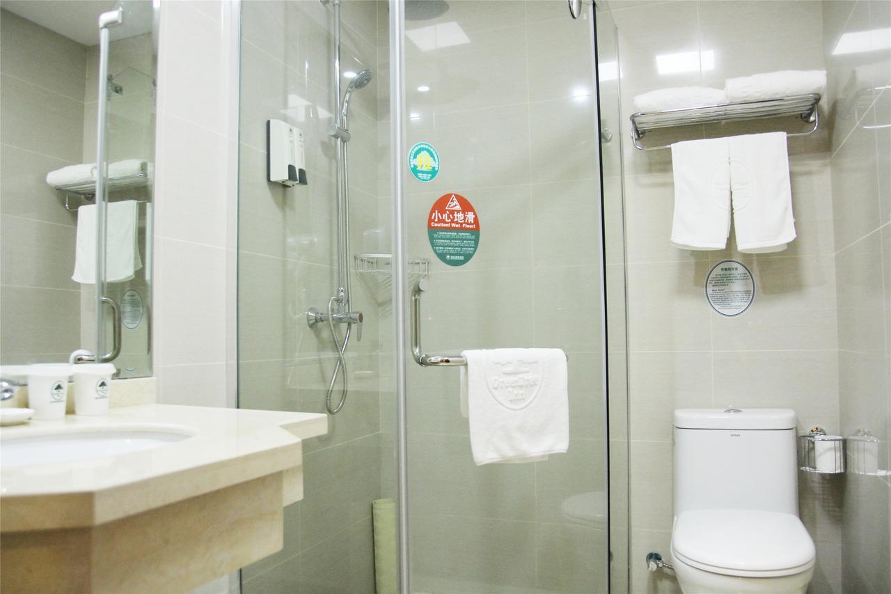 Greentree Inn Beijing Fengtai Dacheng Road Huanleshuimofang Business Hotel Exteriér fotografie