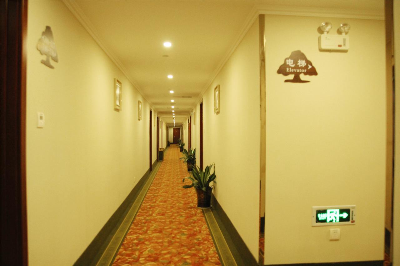 Greentree Inn Beijing Fengtai Dacheng Road Huanleshuimofang Business Hotel Exteriér fotografie