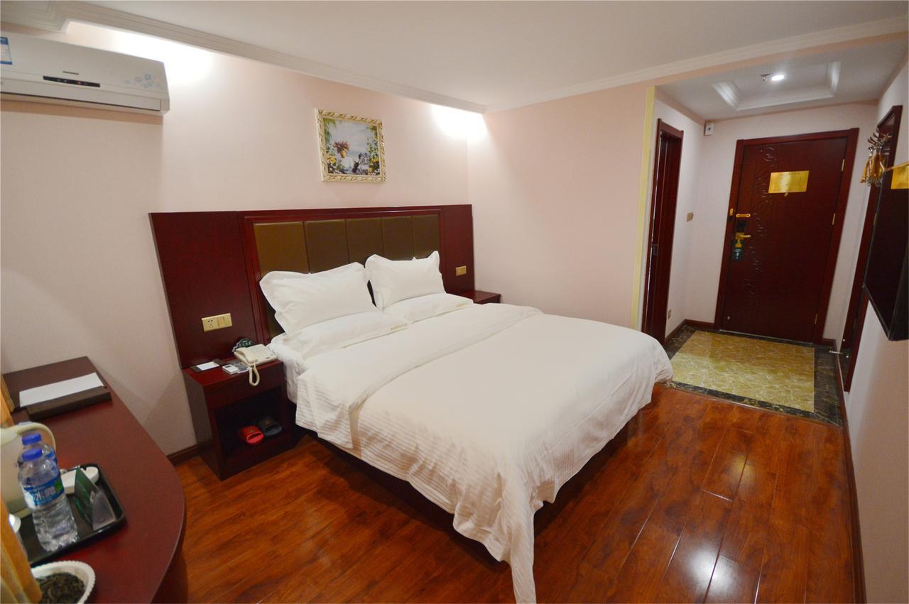 Greentree Inn Beijing Fengtai Dacheng Road Huanleshuimofang Business Hotel Exteriér fotografie