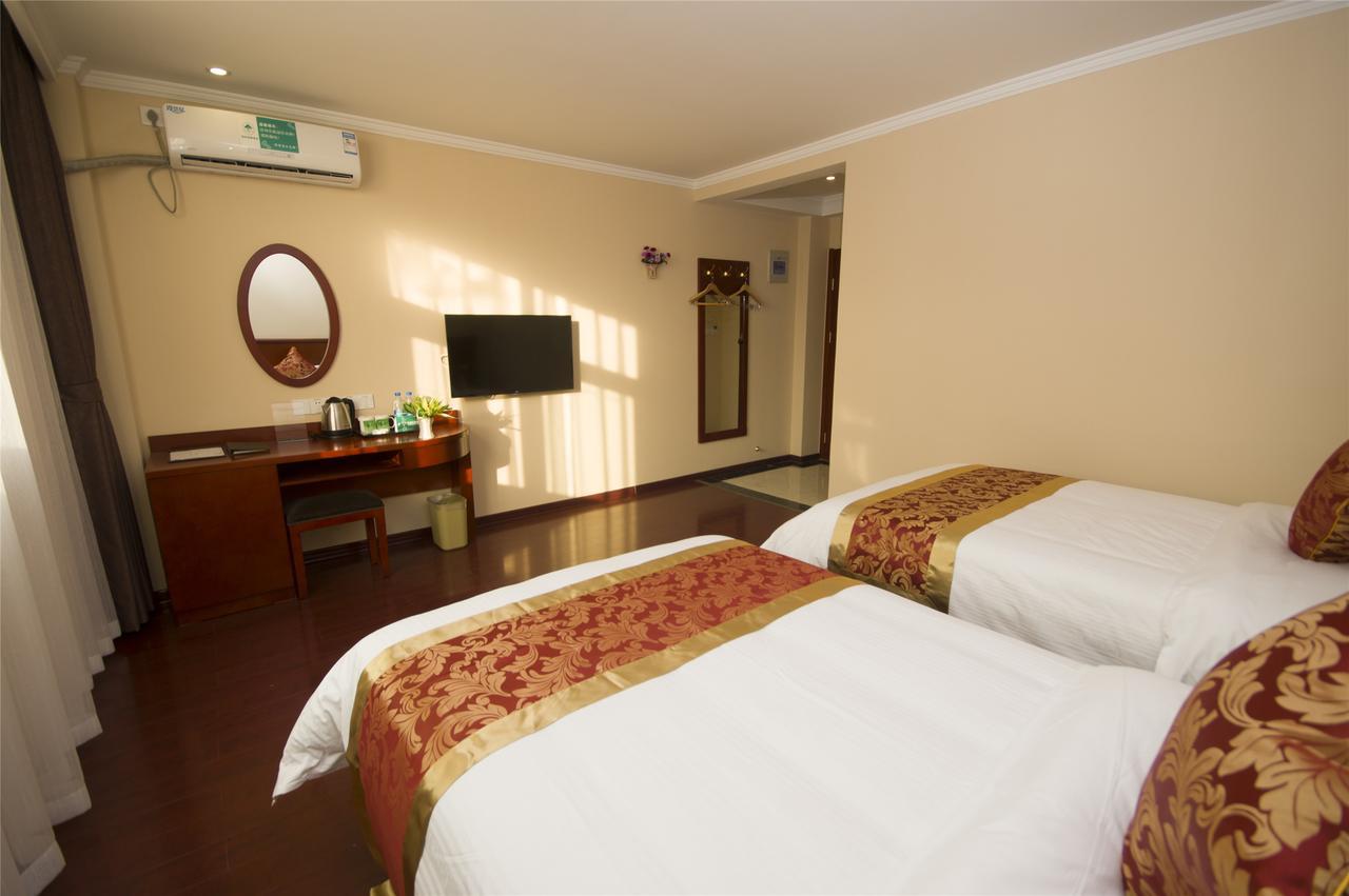 Greentree Inn Beijing Fengtai Dacheng Road Huanleshuimofang Business Hotel Exteriér fotografie