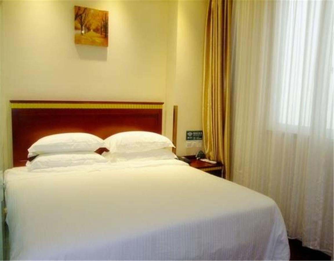 Greentree Inn Beijing Fengtai Dacheng Road Huanleshuimofang Business Hotel Exteriér fotografie