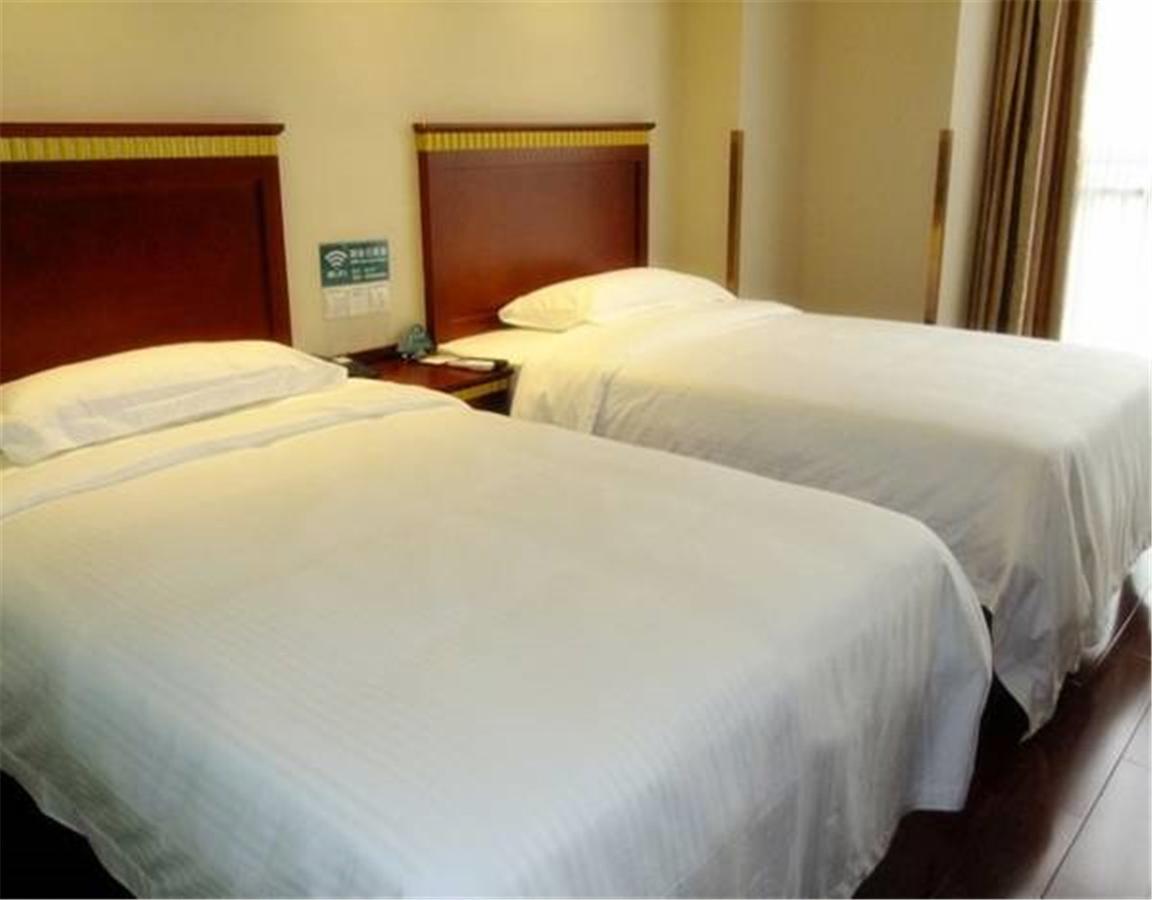Greentree Inn Beijing Fengtai Dacheng Road Huanleshuimofang Business Hotel Exteriér fotografie