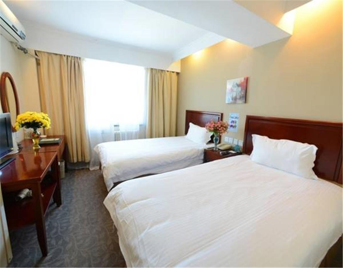 Greentree Inn Beijing Fengtai Dacheng Road Huanleshuimofang Business Hotel Exteriér fotografie