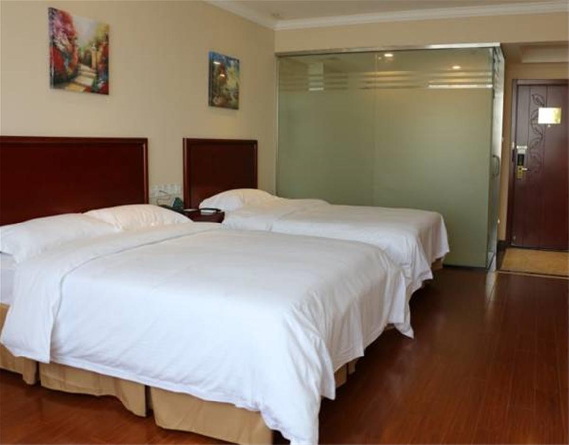 Greentree Inn Beijing Fengtai Dacheng Road Huanleshuimofang Business Hotel Exteriér fotografie
