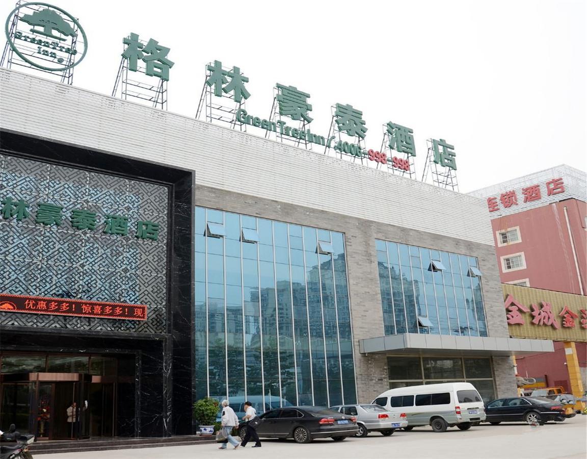 Greentree Inn Beijing Fengtai Dacheng Road Huanleshuimofang Business Hotel Exteriér fotografie