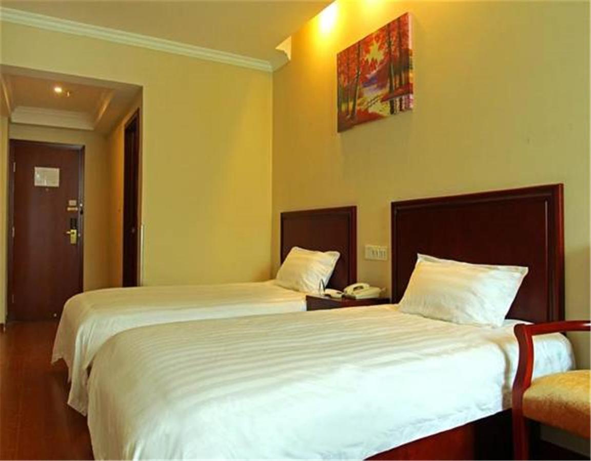 Greentree Inn Beijing Fengtai Dacheng Road Huanleshuimofang Business Hotel Exteriér fotografie